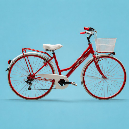 Bici donna city - bici, 28