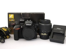 Nikon D5500 con 18-55mm