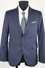 Giacca Zara Man nera e blu