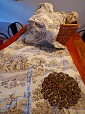 Toile de Jouy " Les beaux