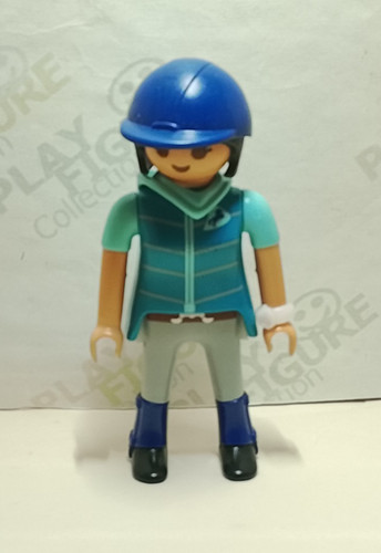 Playmobil terapeuta equestre - playmobil,