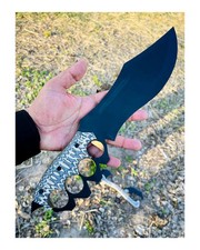 Coltello Bowie grande fatto a