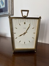 Mauthe table clock 1950s/60s