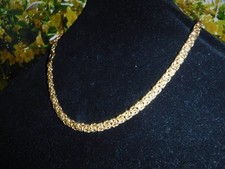 G Italy 18 K GP (piastra oro