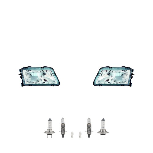 Set fari alogeni - set,