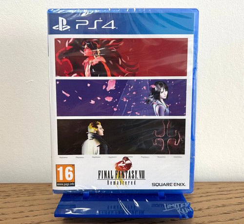 Final fantasy viii remastered - viii,