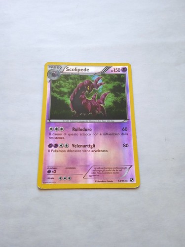Carta pokemon scolipede - pokemon, "scolipede"