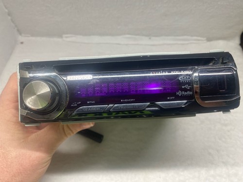 Kenwood receiver with usb - cd,