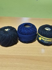 LOT OF 3 CROCHET BALLS NEW