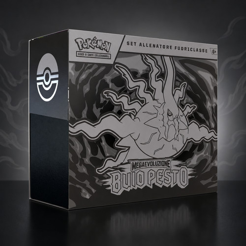Pokemon etb buio - etb,