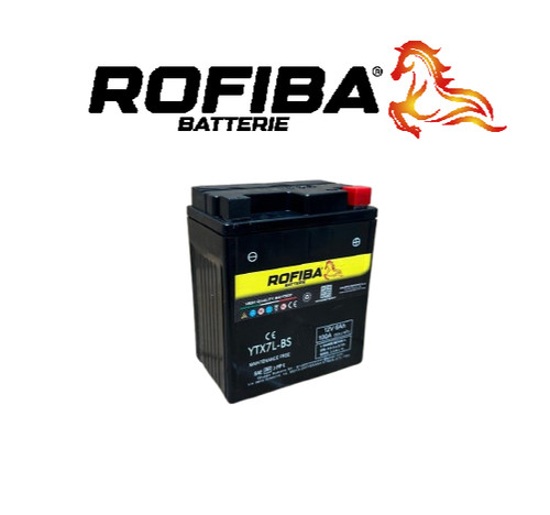 Batteria moto rofiba - batteria,