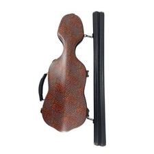 Custodia per violino 4/4 e custodia ad arco per viaggi aerei - guscio rigido leggero