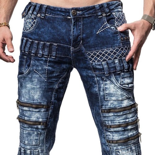 Jeans uomo kosmo lupo - kosmo,
