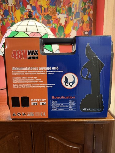 Forbici potatura batteria - a,