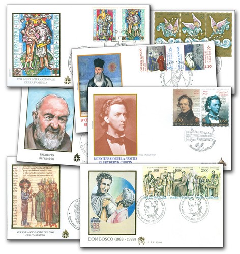 Vaticano set buste - set, di