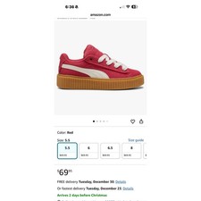 Scarpe sneakers stringate PUMA