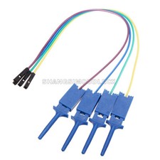 4PCS Morsetto di Prova Gancio