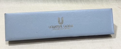 Universal geneve 1970 box - universal, 1970's