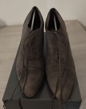 Scarpe donna stringate mod. Francesine. Tacco alto