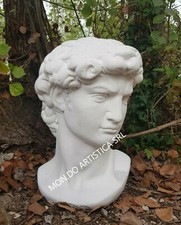 BUSTO DAVID DAVIDE STATUA