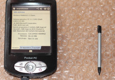 MIO DIGI WALKER P550 POCKET PC ELECTRONIC AGENDA Geocaching ETC Computer PDA pen