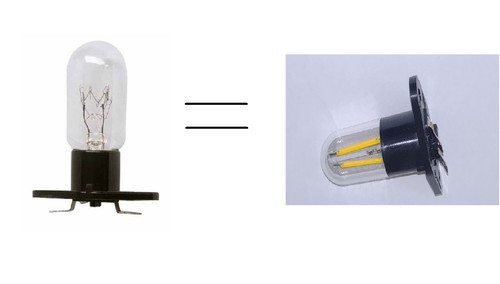 Lampada led microonde - led,