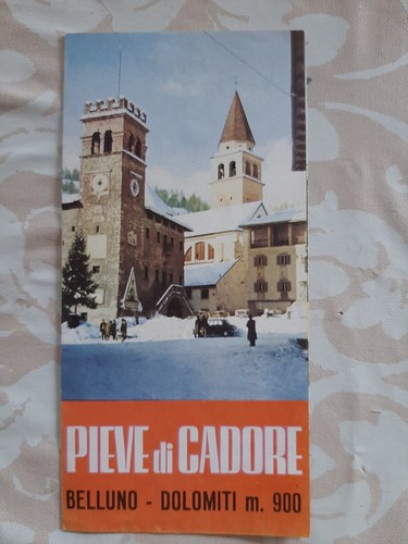 Depliant pieve cadore - di,