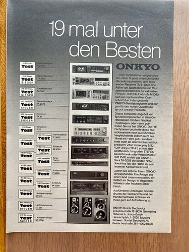 Onkyo sintonizzatore stereo - sintonizzatore,