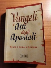 Vangeli atti degli apostoli - e,