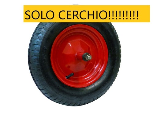 Cerchio per ruota carriola - per,