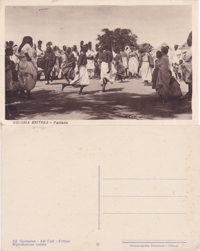 Colonia eritrea fantasia - eritrea,