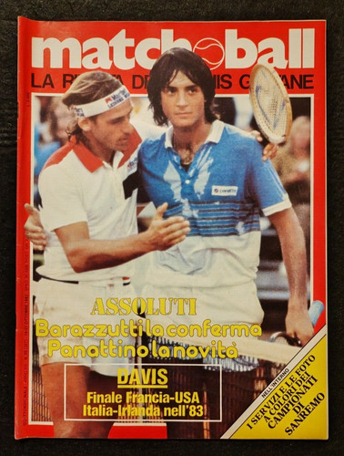 Match ball rivista tennis - rivista,
