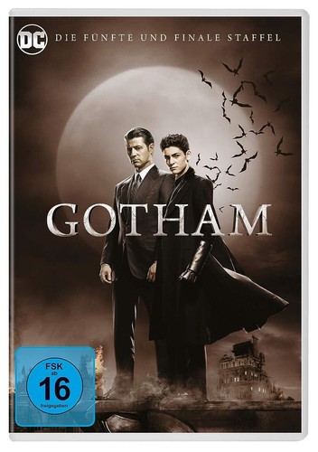 Gotham serie dvd completa - -,