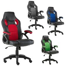 POLTRONA DA GAMING E/O UFFICIO SEDIA GIOCO GIREVOLE ROTELLE STUDIO MOD. ADAM