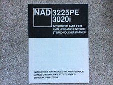 Amplificatore NAD 3225PE