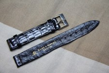 Cinturino strap BAUME MERCIER extra piatto originale vintage per orologio