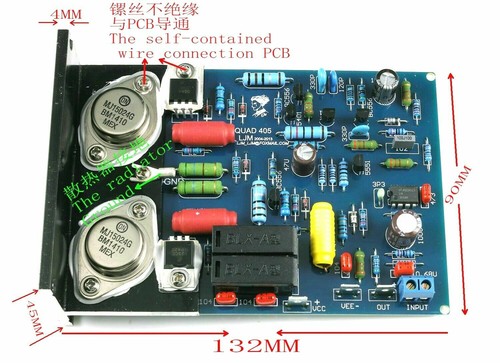 Scheda amplificatore - scheda,