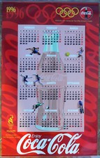 CALENDARIO ORIGINALE COCA COLA 1996