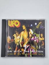 UFO - On With The Action CD