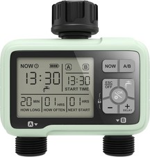 Yomile Sprinkler Timer HCT-326 Timer Acqua Programmabile per Rubinetto Giardino