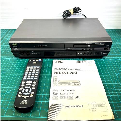 Jvc xvc26u lettore combo - hr-xvc26u,