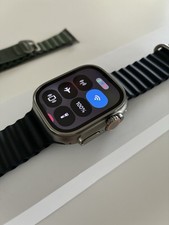 Apple Watch Serie Ultra, 49mm Cassa in Titanio