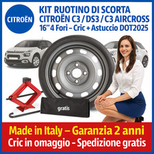Ruotino di scorta 16" Citroen