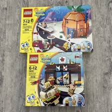 LEGO 3833 3834 Buoni vicini al