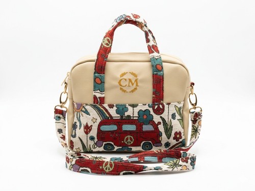 Borsa bauletto artigianale - borsa,