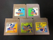 (Set di 5) Rockman World 1 2 3