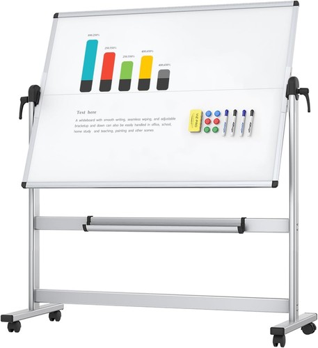 Viz pro lavagna mobile doppia - lavagna,