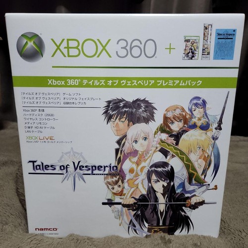 Console xbox 360 tales - xbox,
