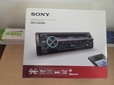 SONY MEX-GS820BT 100Wx4 3out 5V 5 Voltios