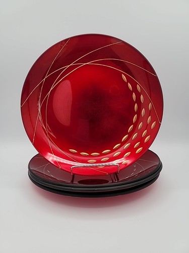 Gorham scarlet luxury crystal - luxury,
